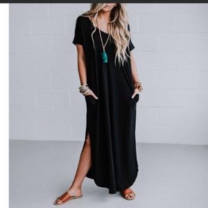 Black Maxi Dress size small